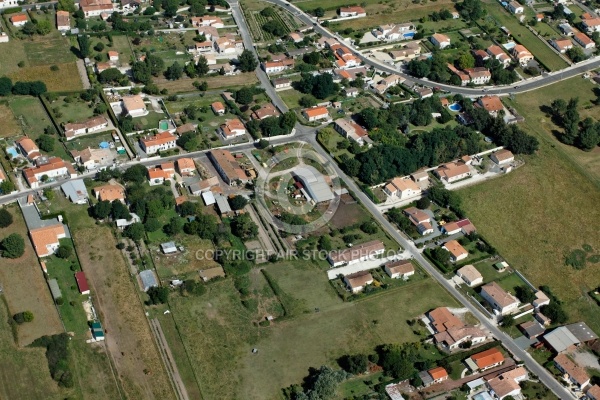 Arvert vue du ciel