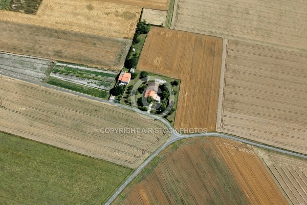 Arvert vue du ciel