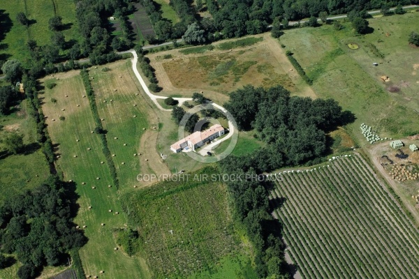 Arvert vue du ciel