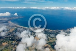 Au dessus des nuages de La Turballe, Guérande, Le Croisic