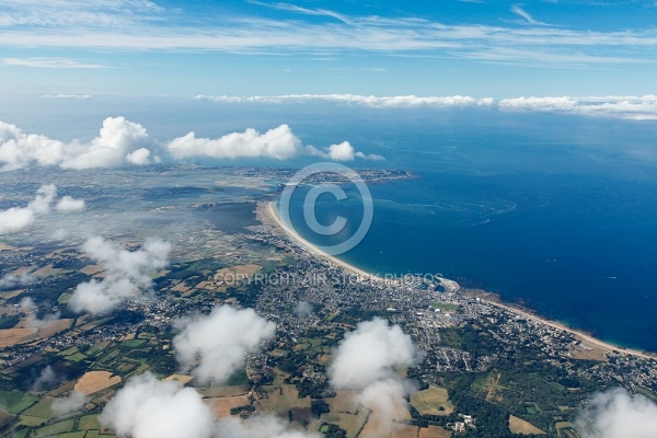 Au dessus des nuages de La Turballe, Guérande, Le Croisic