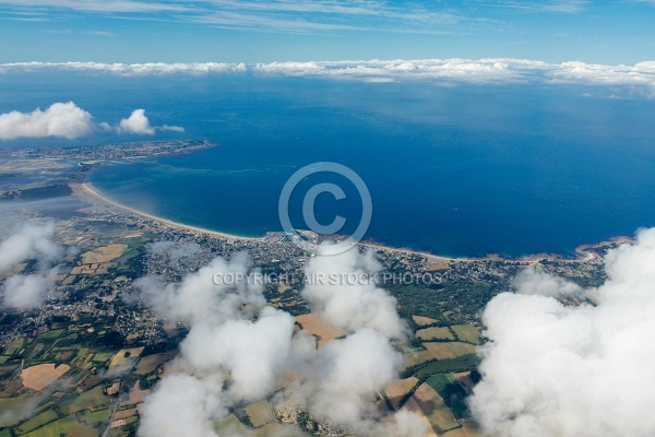 Au dessus des nuages de La Turballe, Guérande, Le Croisic