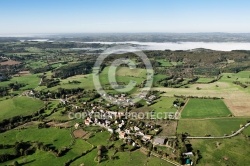 Auvergne vue du ciel , le Pays de Ménat