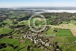 Auvergne vue du ciel , le Pays de Ménat