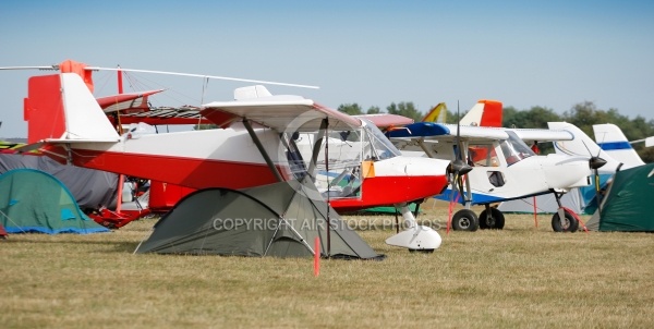 Aventuriers en avion ulm