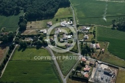 Azur vue du ciel