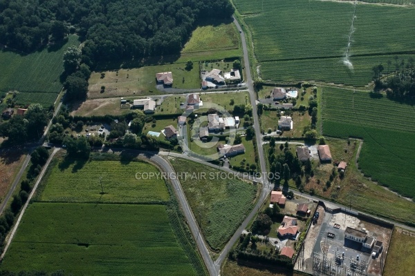 Azur vue du ciel