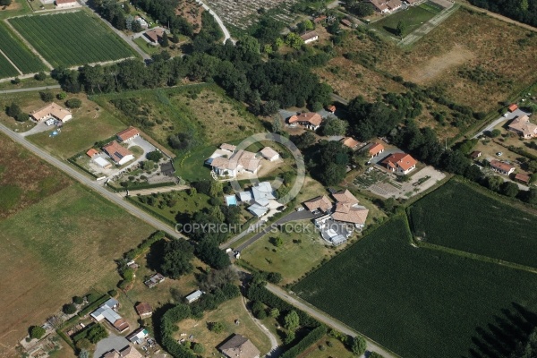 Azur vue du ciel