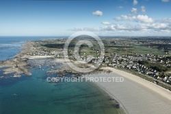 Baie du Kernic, Le Finistere vu du ciel