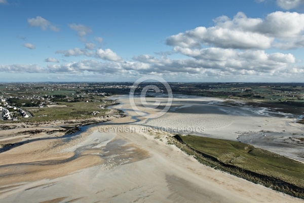 Baie du Kernic, Le Finistere vu du ciel