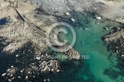 Baie du Kernic porz Guen, Le Finistere vu du ciel