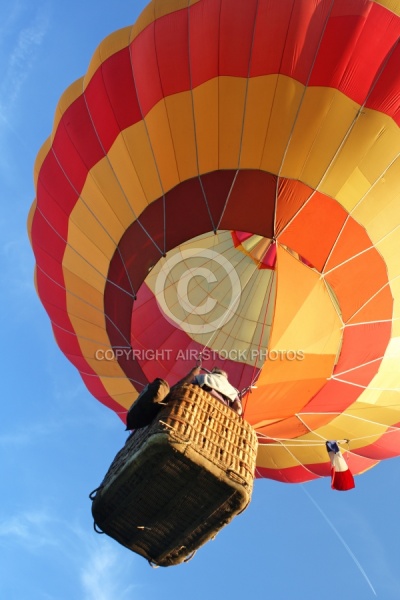 Ballon  avec ciel bleu