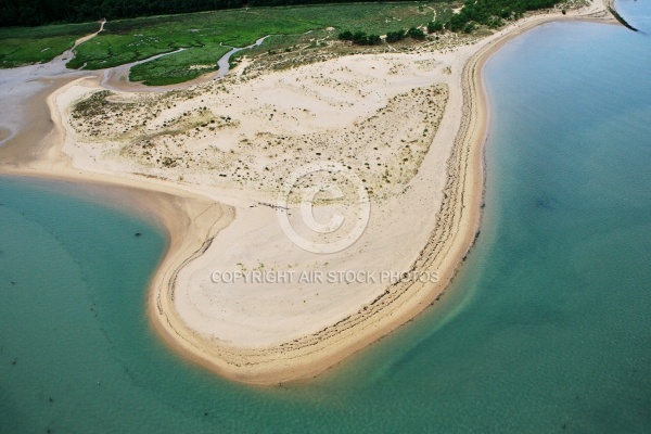 Banc de sable  cÃ´te sauvage, charente-maritime 17