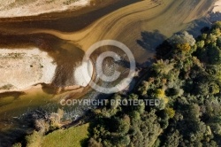 Bancs de sable à Ousson-sur-Loire