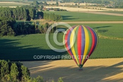 Baptemes de Montgolfière en Indre-et-Loire