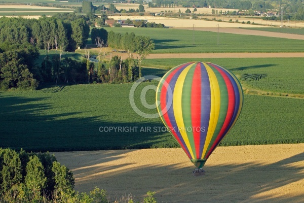 Baptemes de Montgolfière en Indre-et-Loire