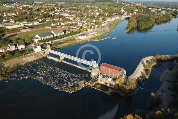 Barrage électrique de Saint-Leger-des-Vignes
