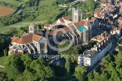 Basilique de Vézelay en Bourgogne, yonne 89450