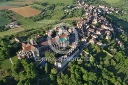 Basilique de Vézelay en Bourgogne, yonne 89450