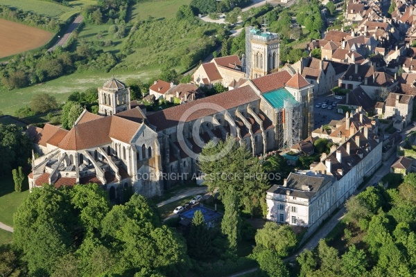 Basilique de Vézelay en Bourgogne, yonne 89450