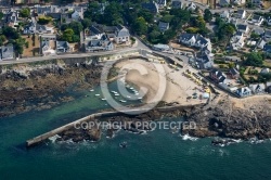 Batz-sur-Mer vue du ciel