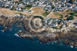 Batz-sur-Mer vue du ciel