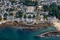 Batz-sur-Mer vue du ciel