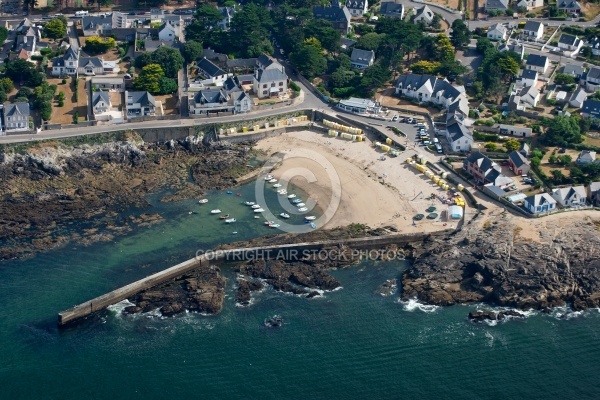 Batz-sur-Mer vue du ciel