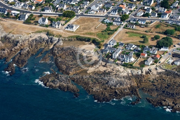 Batz-sur-Mer vue du ciel