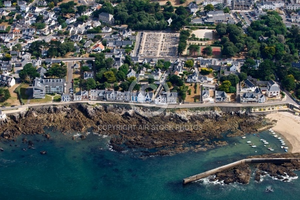 Batz-sur-Mer vue du ciel