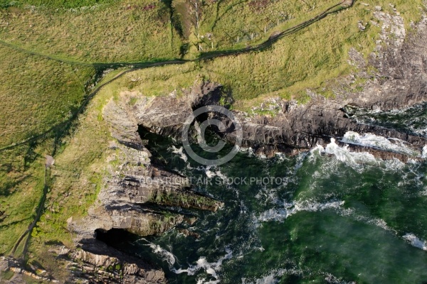 Beg an Ty garde, falaises de Trefeuntec