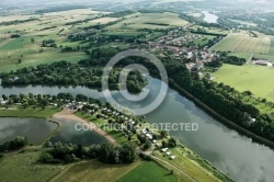 Berg-sur-Moselle vue du ciel 57