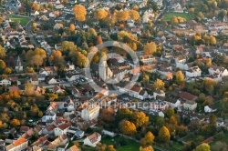 Boissy-sous-Saint-Yon vue du ciel