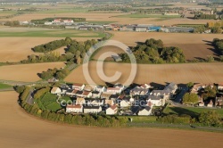 Boissy-sous-Saint-Yon vue du ciel