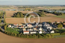 Boissy-sous-Saint-Yon vue du ciel