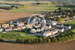 Boissy-sous-Saint-Yon vue du ciel