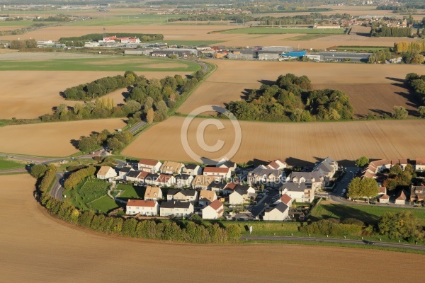 Boissy-sous-Saint-Yon vue du ciel