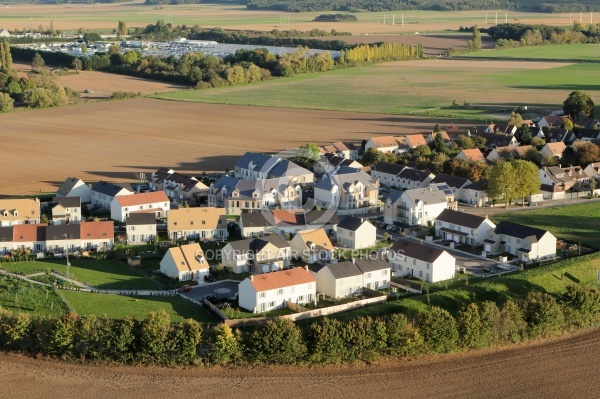 Boissy-sous-Saint-Yon vue du ciel