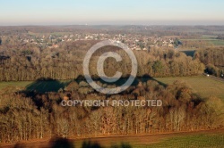 Bonnelles vue du ciel