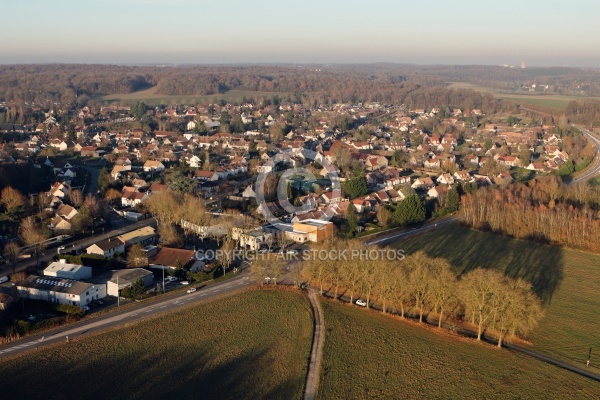 Bonnelles vue du ciel