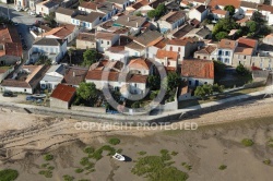 Bourcefranc-le-Chapus vue du ciel