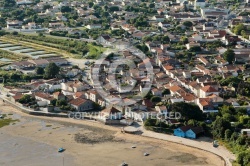 Bourcefranc-le-Chapus vue du ciel