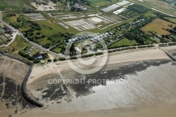 Bourcefranc-le-Chapus vue du ciel