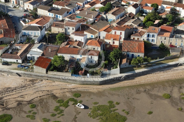 Bourcefranc-le-Chapus vue du ciel