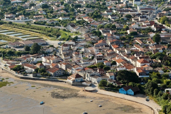 Bourcefranc-le-Chapus vue du ciel