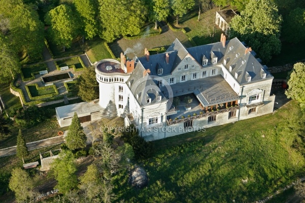 Boutervilliers vu du ciel,91150