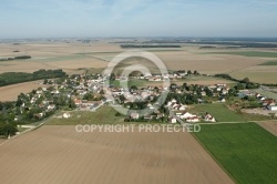 Boutervilliers vu du ciel, 91150