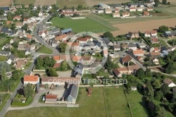 Boutervilliers vu du ciel, 91150