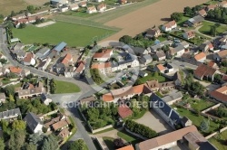 Boutervilliers vu du ciel, 91150