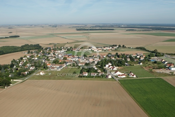 Boutervilliers vu du ciel, 91150